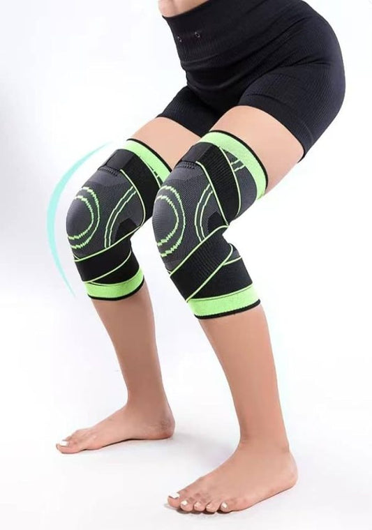 1 Pc Knee Support Patela Belt Elastic Bandage Tape Sport Strap Straps Knew Pad Protector Band For Knee Brace